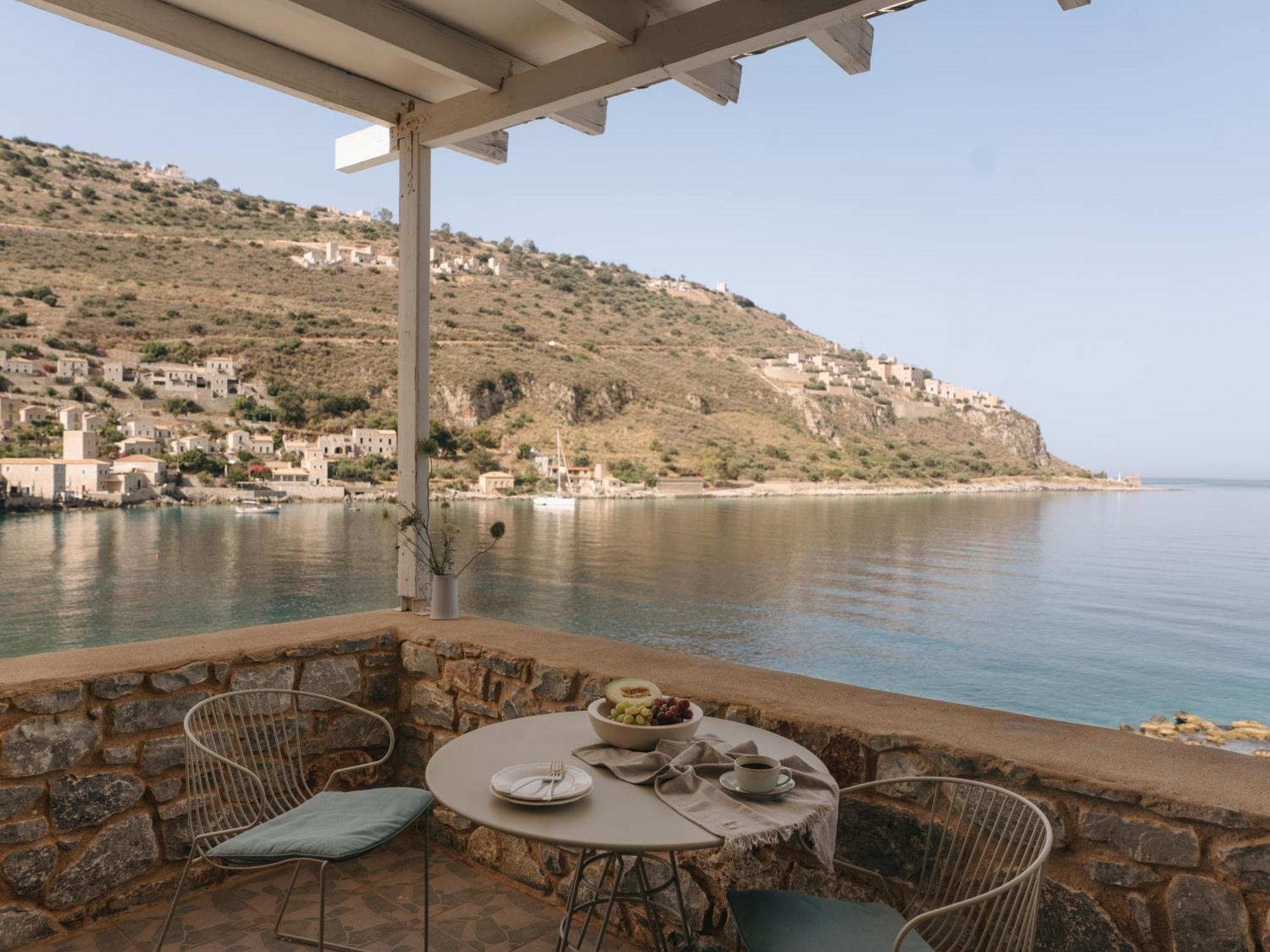 Kourmas Suites Liménion المظهر الخارجي الصورة