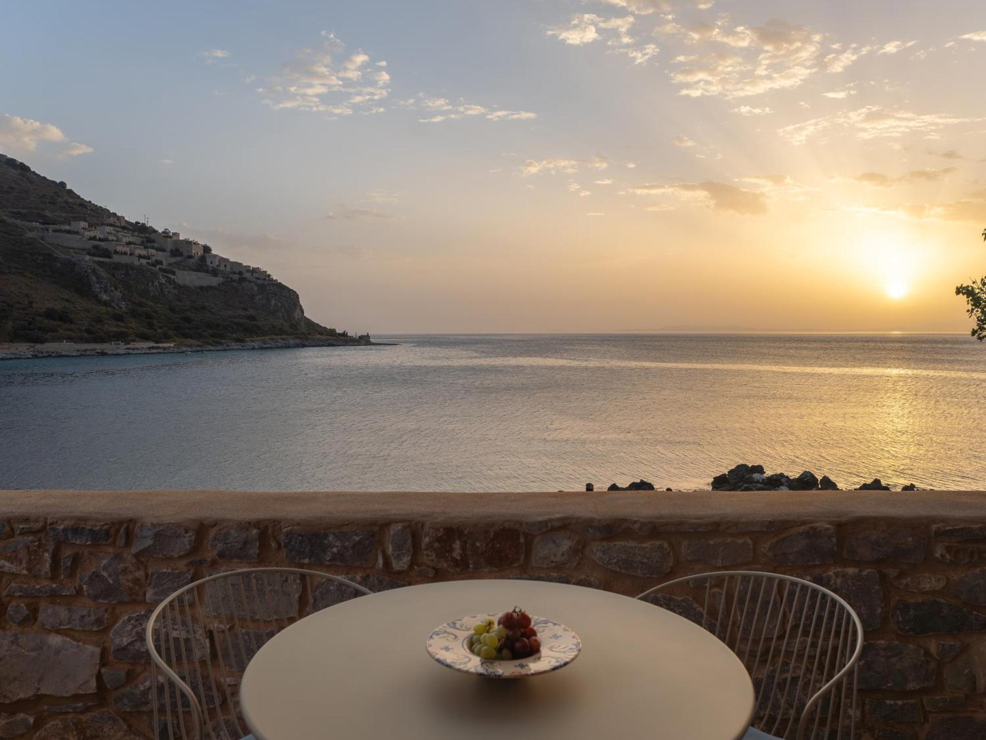 Kourmas Suites Liménion المظهر الخارجي الصورة