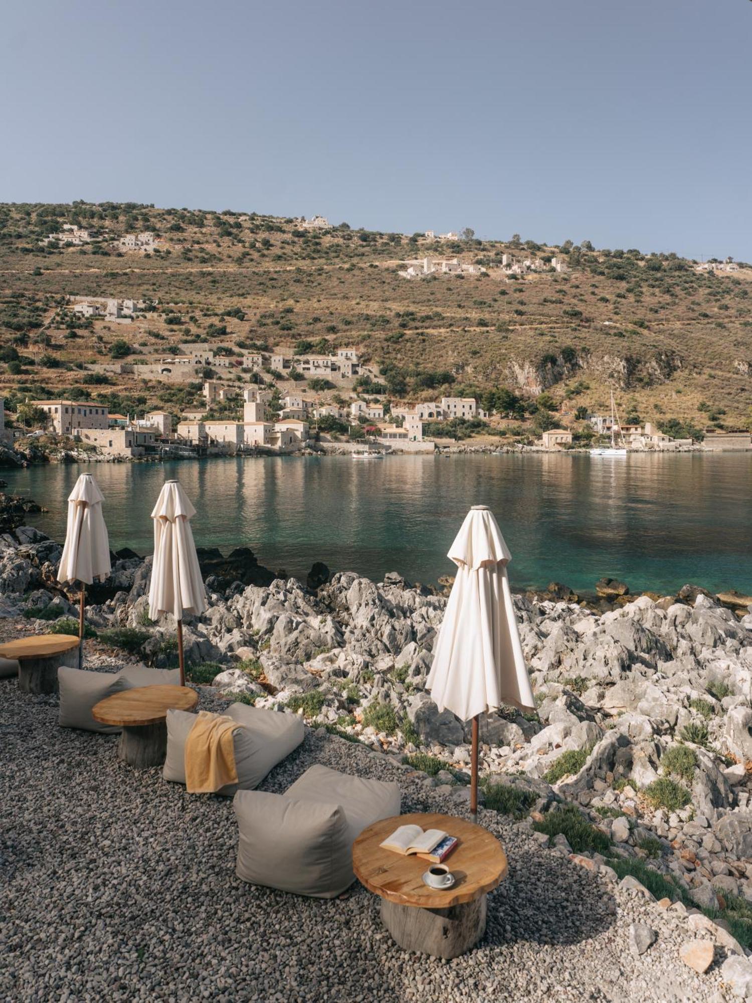 Kourmas Suites Liménion المظهر الخارجي الصورة
