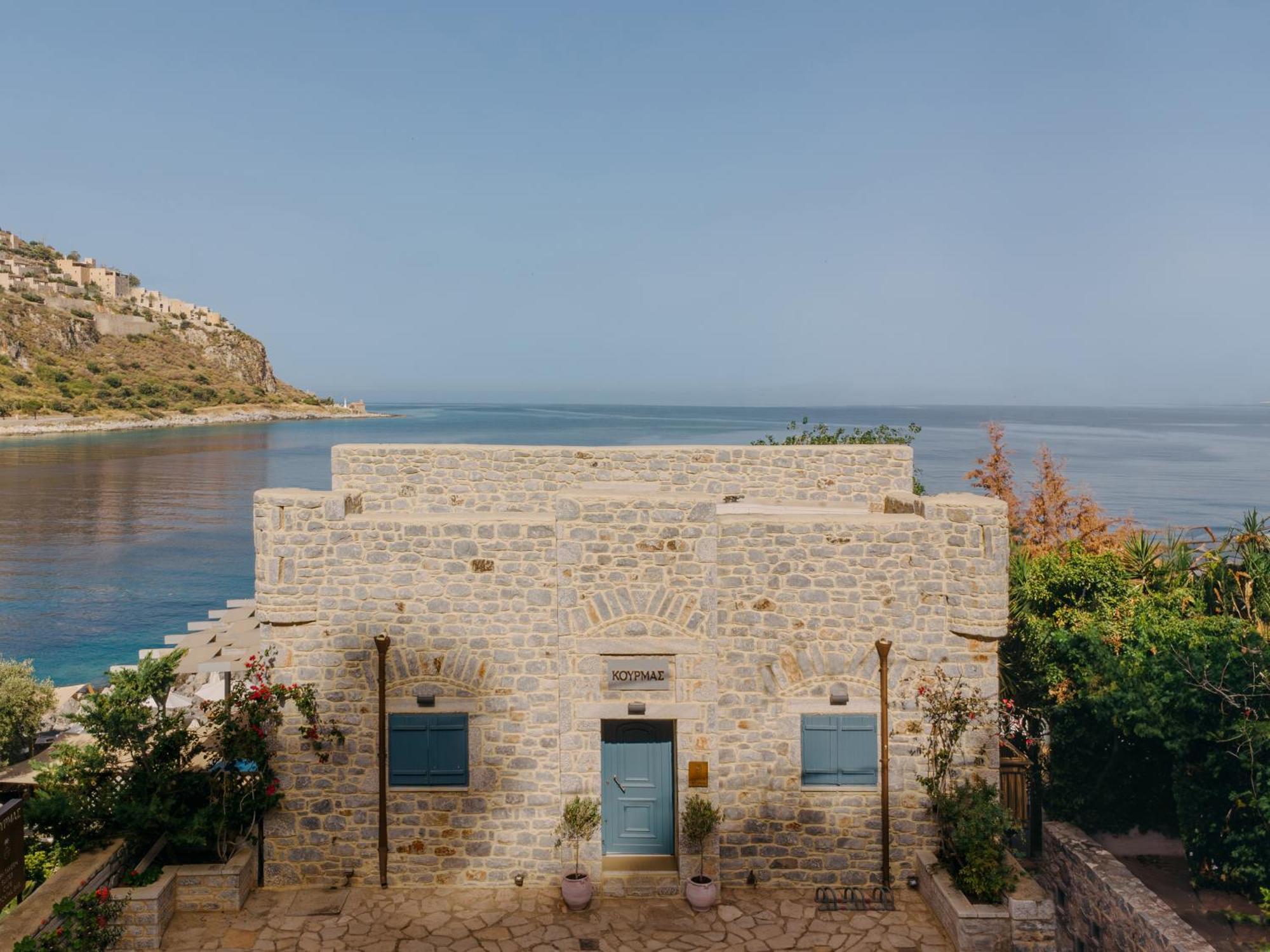 Kourmas Suites Liménion المظهر الخارجي الصورة